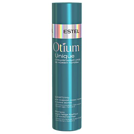 Shampoo for oily scalp and dry hair Otium UNIQUE ESTEL 250 ml Shampoo for oily scalp and dry hair Otium UNIQUE ESTEL 250 ml